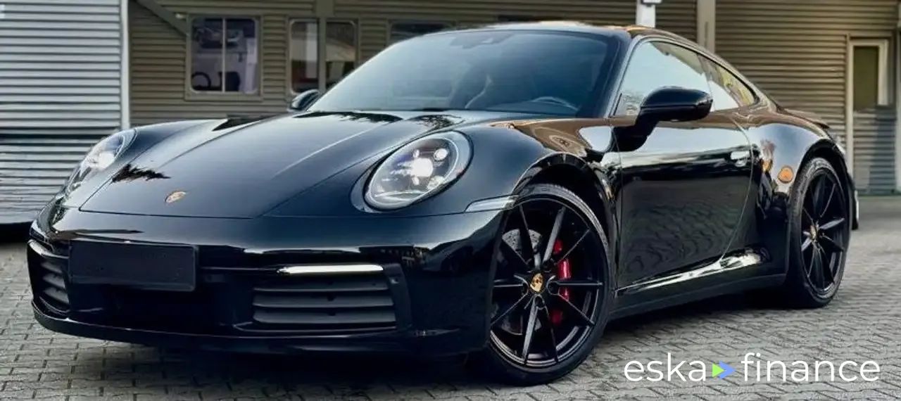 Finansowanie Coupé Porsche 911 2019