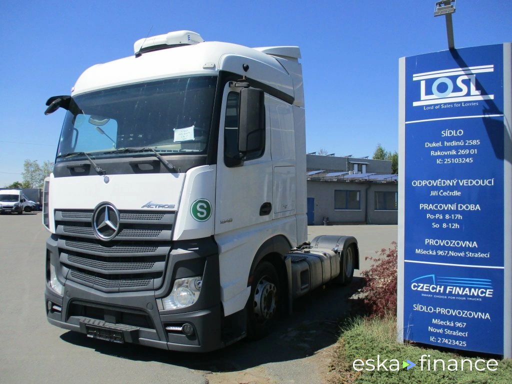 Finansowanie Ciągnik siodłowy MERCEDES ACTROS 2015