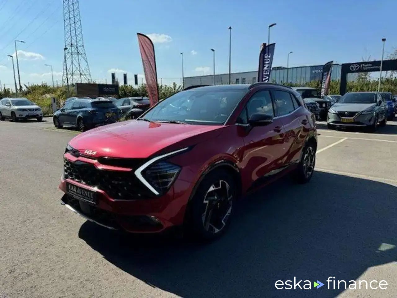 Finansowanie Wóz Kia Sportage 2023