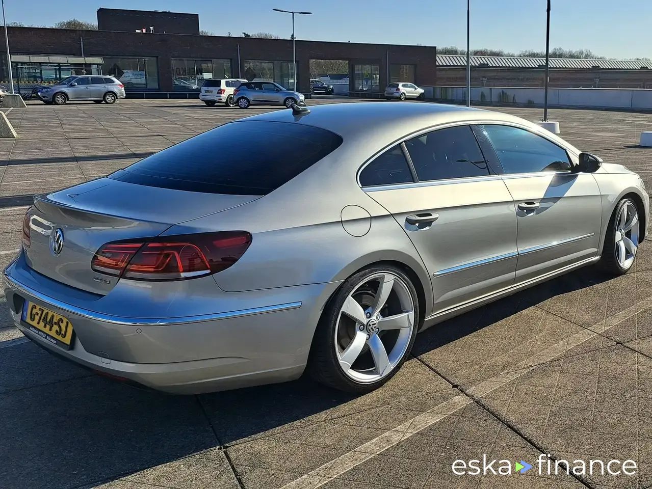 Finansowanie Sedan Volkswagen CC 2014