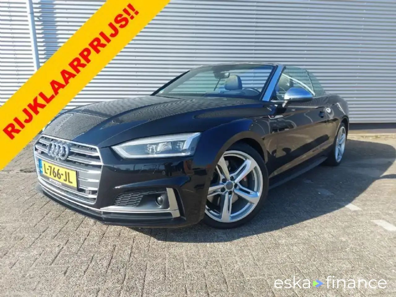 Leasing Convertible Audi A5 2017