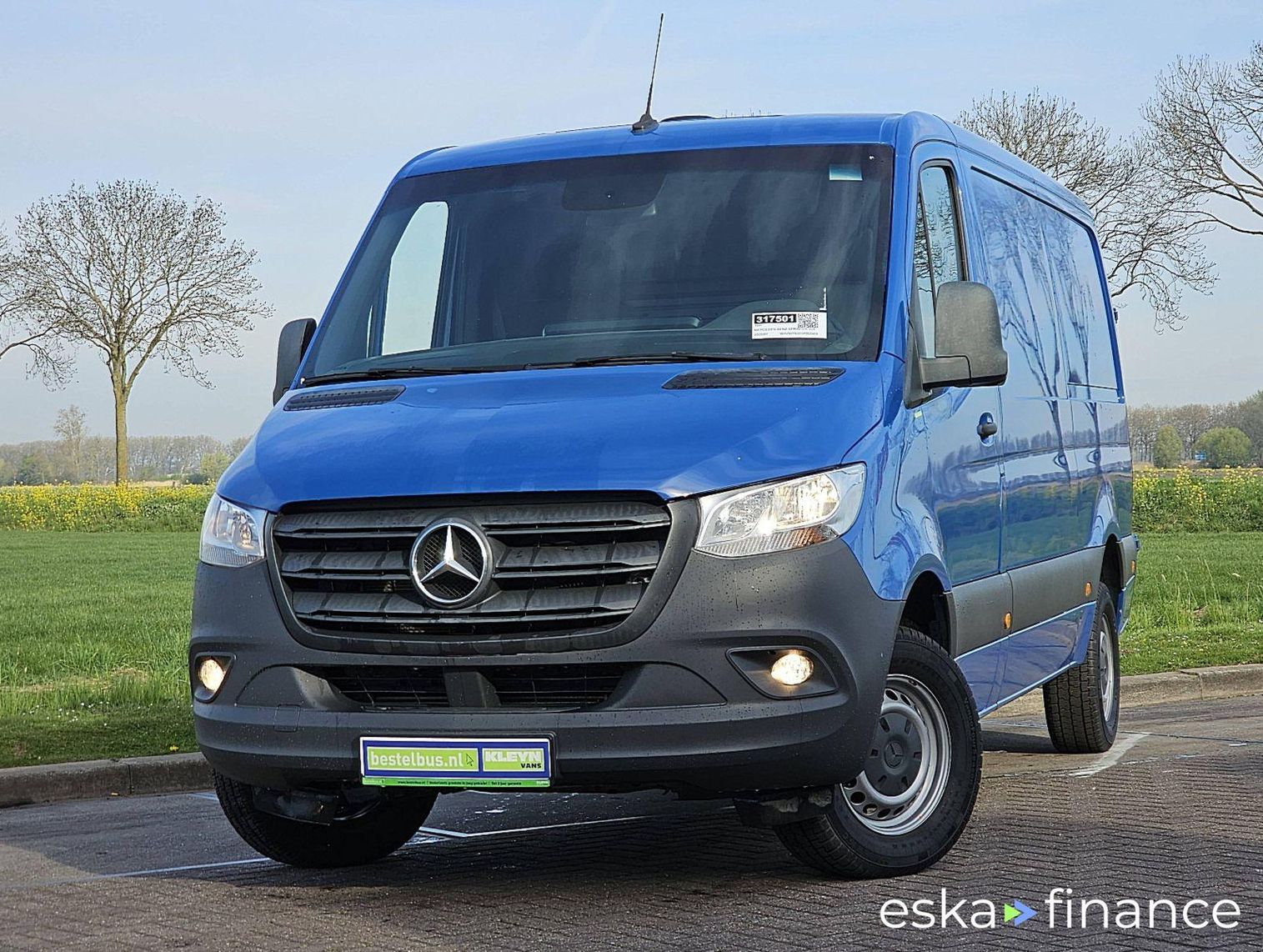 Finansowanie Van Mercedes-Benz SPRINTER 314 2020