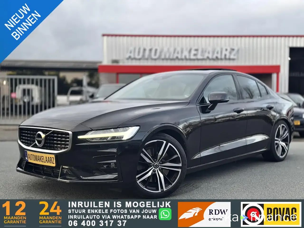 Lízing Sedan Volvo S60 2019