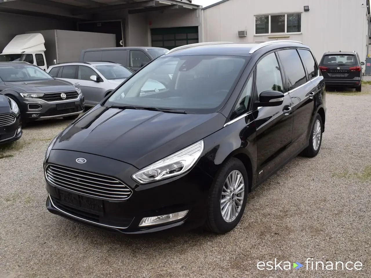 Leasing Le transport des passagers Ford Galaxy 2019