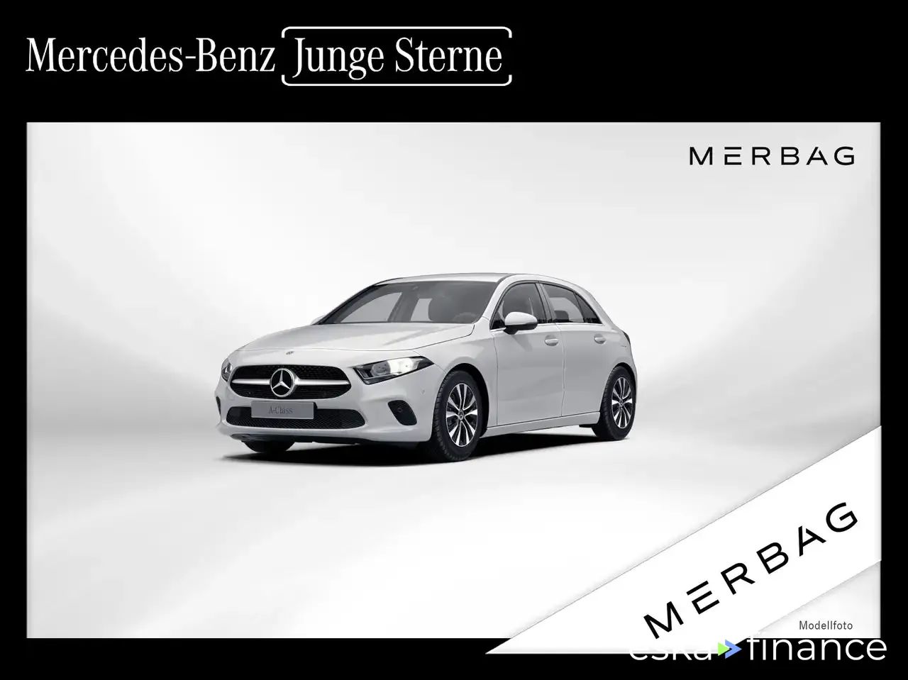 Leasing Sedan MERCEDES A 160 2020