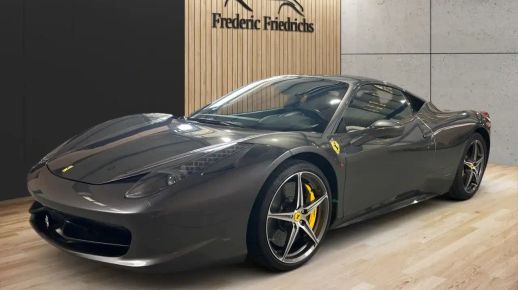 Ferrari 458 2012