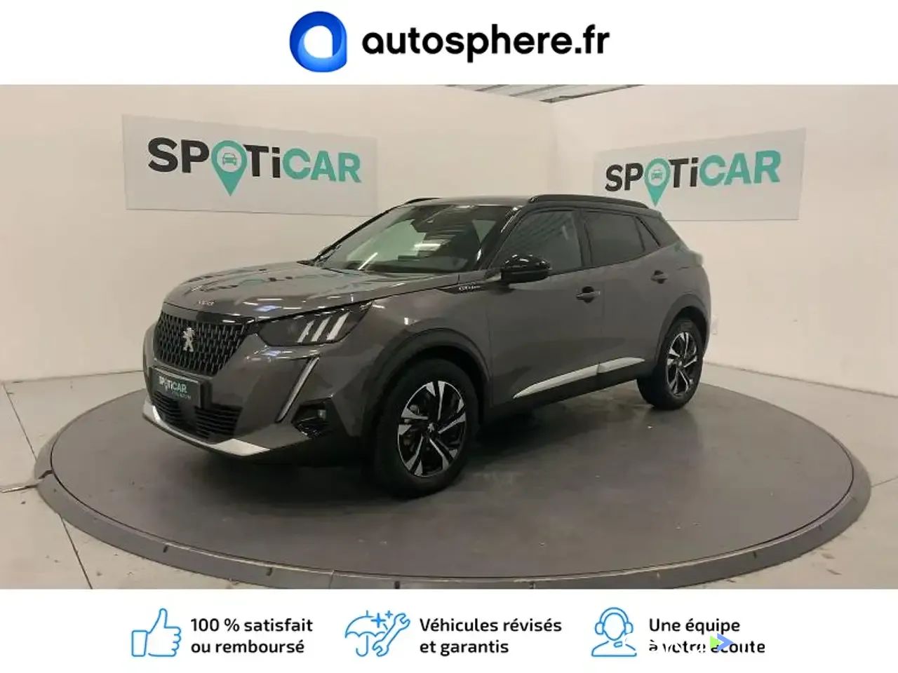 Leasing SUV Peugeot 2008 2020