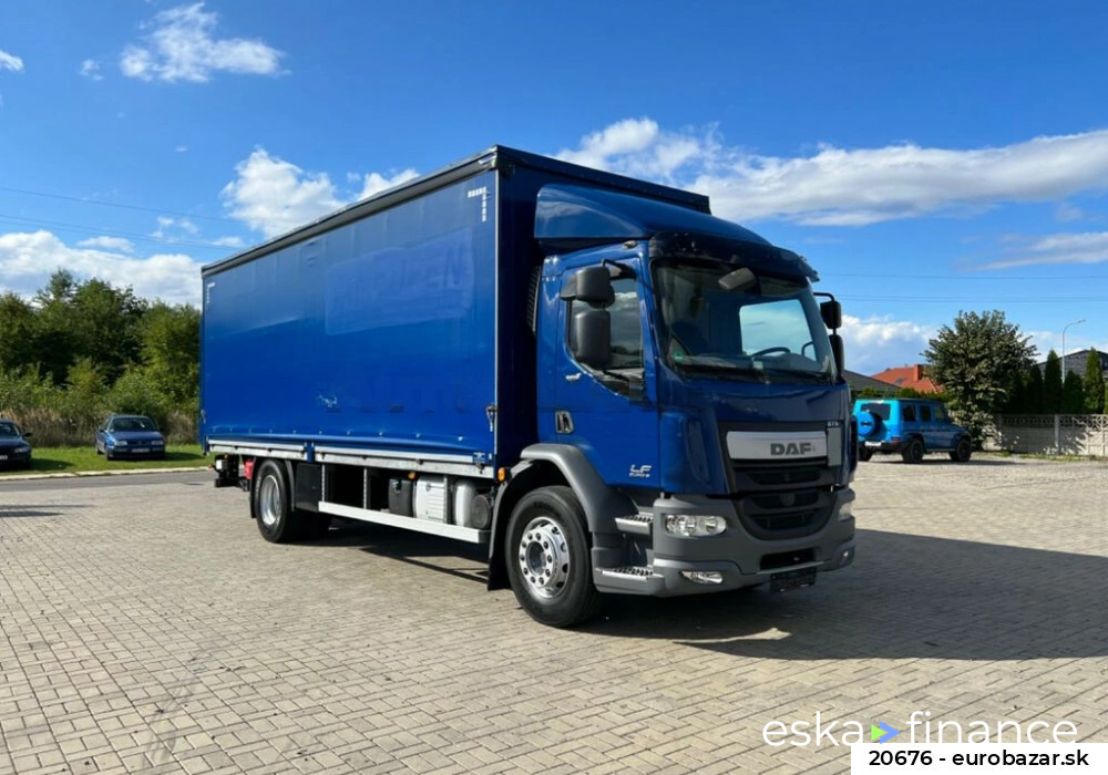 Leasing Camion (châssis) DAF LF 2016