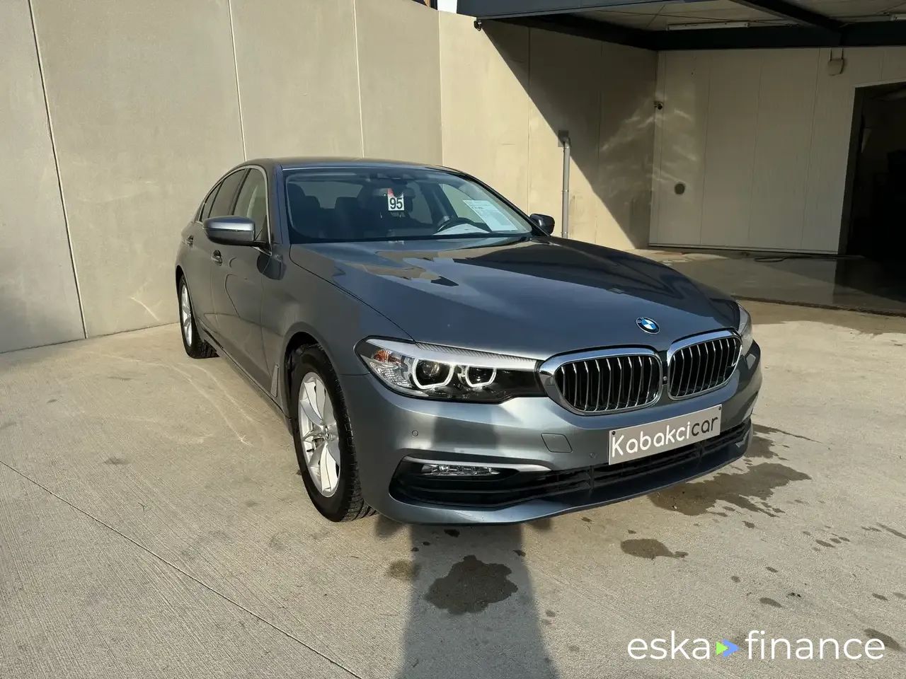 Leasing Sedan BMW 520 2018