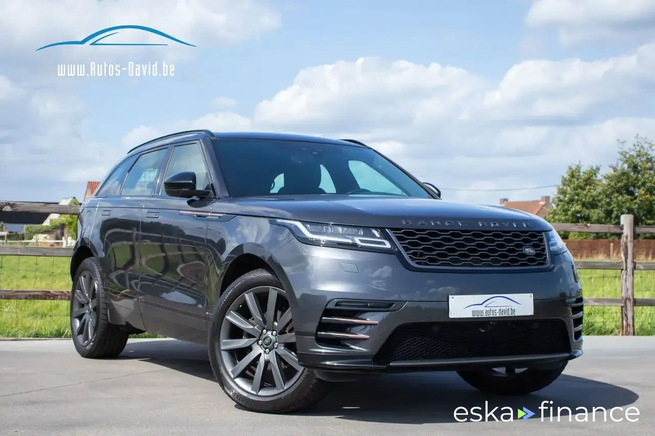 Finansowanie SUV Land Rover Range Rover Velar 2018