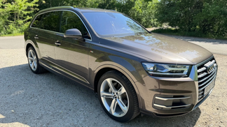 Lízing SUV Audi Q7 2016