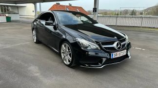 Finansowanie Coupé MERCEDES E 220 2014