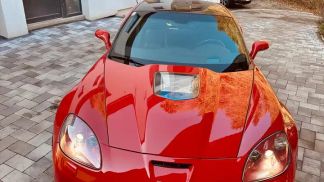 Leasing Coupé Corvette ZR1 2010