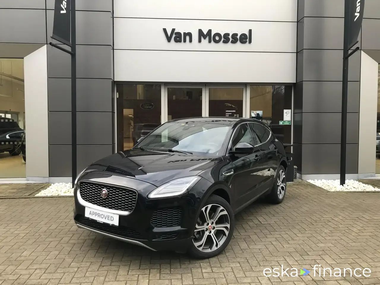 Leasing SUV Jaguar E-Pace 2019