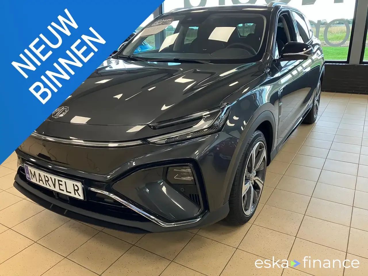 Leasing SUV MG Marvel R 2024