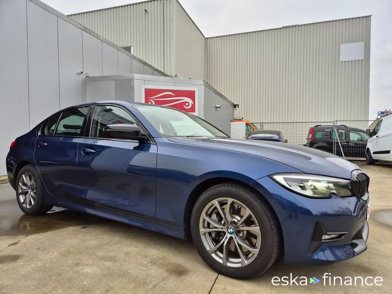 Leasing Sedan BMW 330 2021