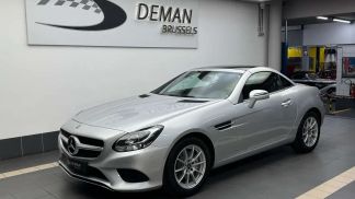 Finansowanie Zamienny MERCEDES SLC 180 2018