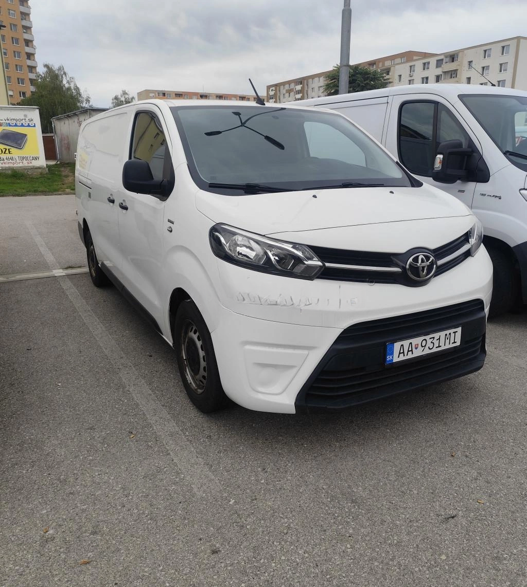 Leasing Van Toyota Proace 2019