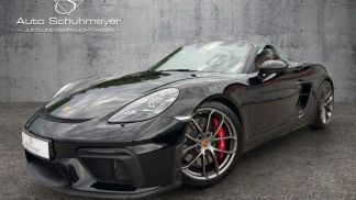 Leasing Convertible Porsche Boxster 2021
