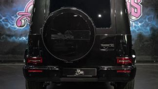 Leasing Wagon MERCEDES G 500 2023