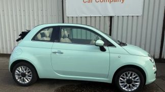 Leasing Convertible Fiat 500 2015