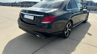 Leasing Sedan MERCEDES E TRIEDA 2019