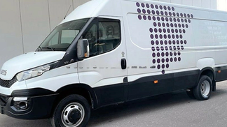 Finansowanie Specjalna ciężarówka Iveco DAILY 2015