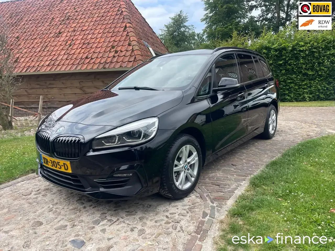 Leasing Hatchback BMW 218 2019