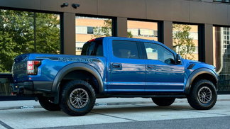 Leasing SUV Ford F-150 RAPTOR 2019