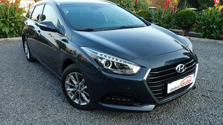 Finansowanie Wóz Hyundai I40 CW 2015