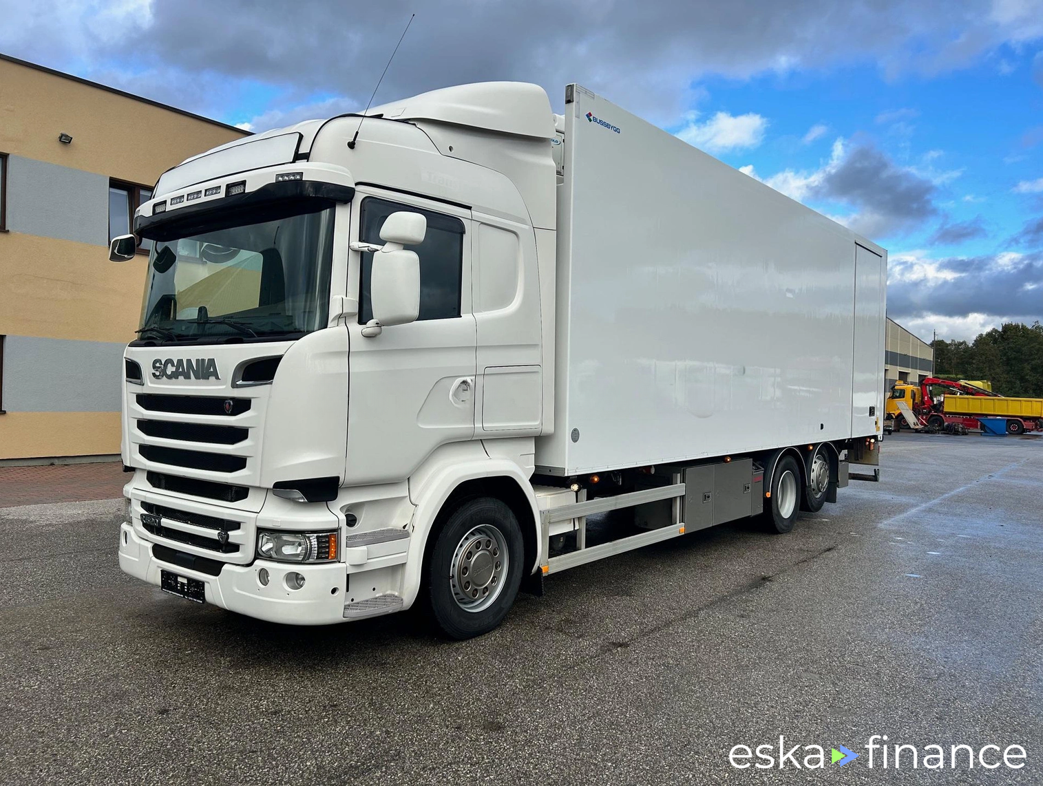 Finansowanie Specjalna ciężarówka Scania R520 2016