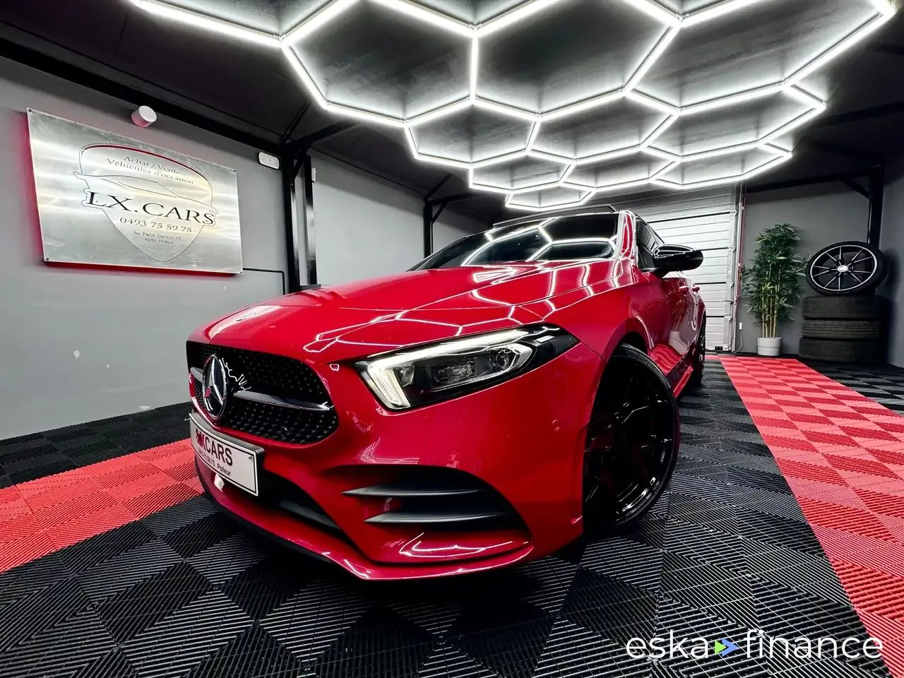 Lízing Sedan MERCEDES A 180 2018