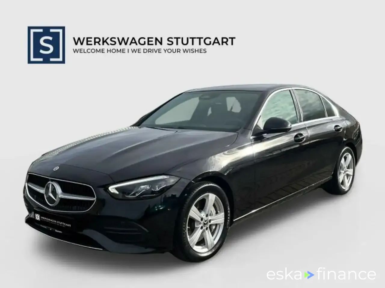 Lízing Sedan MERCEDES C 300 2023