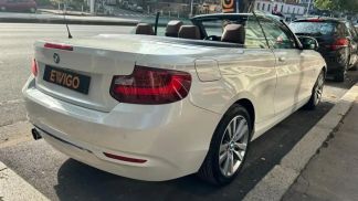Leasing Convertible BMW 220 2015