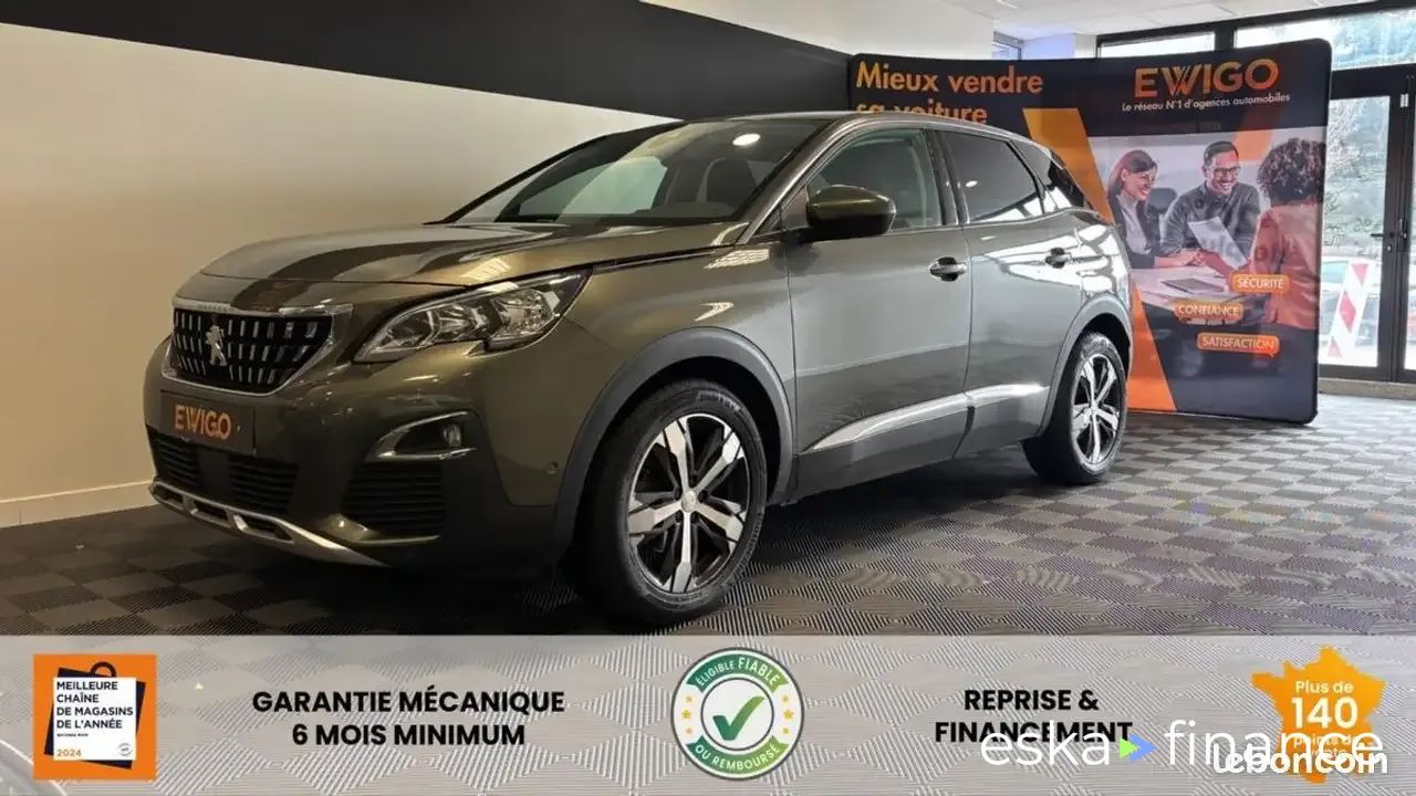 Finansowanie Hatchback Peugeot 3008 2019