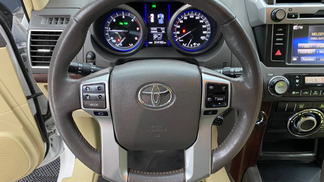 Lízing SUV Toyota Land Cruiser 2016