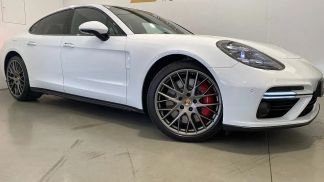 Leasing Coupe Porsche Panamera 2018