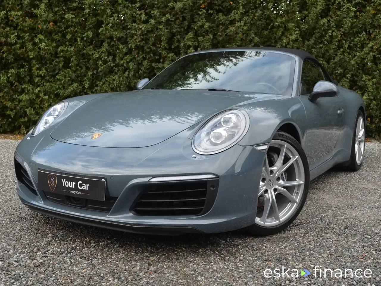 Lízing Kabriolet Porsche 911 2018