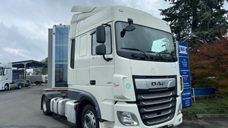 Finansowanie Ciągnik siodłowy DAF XF480 2019