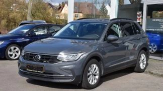Financování SUV Volkswagen Tiguan 2021