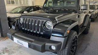 Leasing SUV Jeep Wrangler 2016