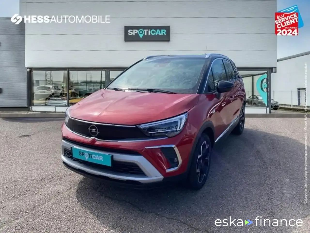 Leasing SUV Opel CROSSLAND 2022