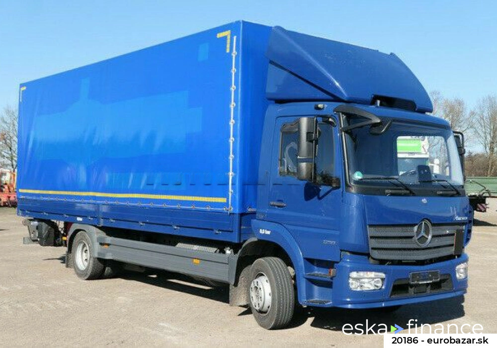 Leasing Camion (châssis) Mercedes-Benz 1218 L 2017