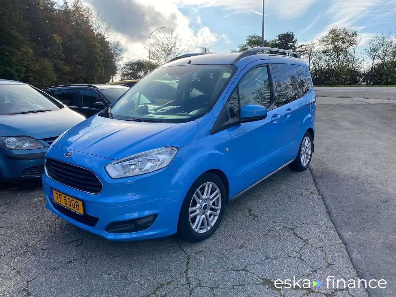 Lízing Osobná doprava Ford Tourneo Courier 2016