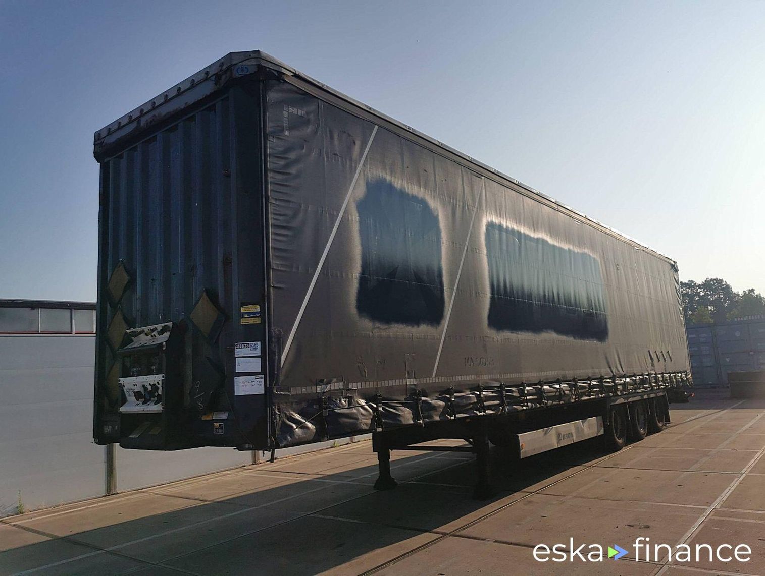 Leasing Semi-trailer Krone N/A 2015