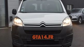 Leasing Van Citroën Berlingo 2017