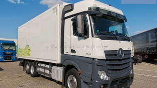 Leasing Camion spécial Mercedes-Benz ACTROS 2545 2013