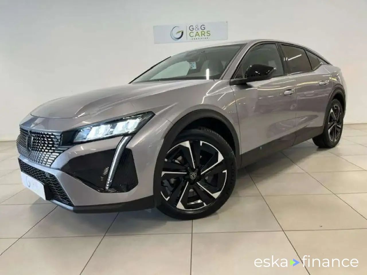 Leasing Sedan Peugeot 408 2023