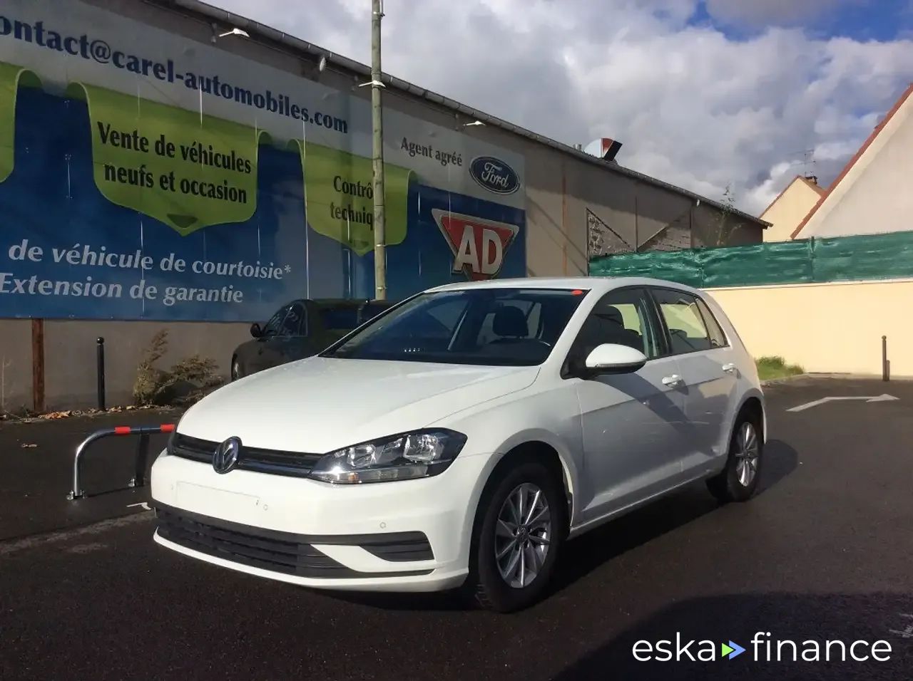 Leasing Fourgon Volkswagen Golf 2018