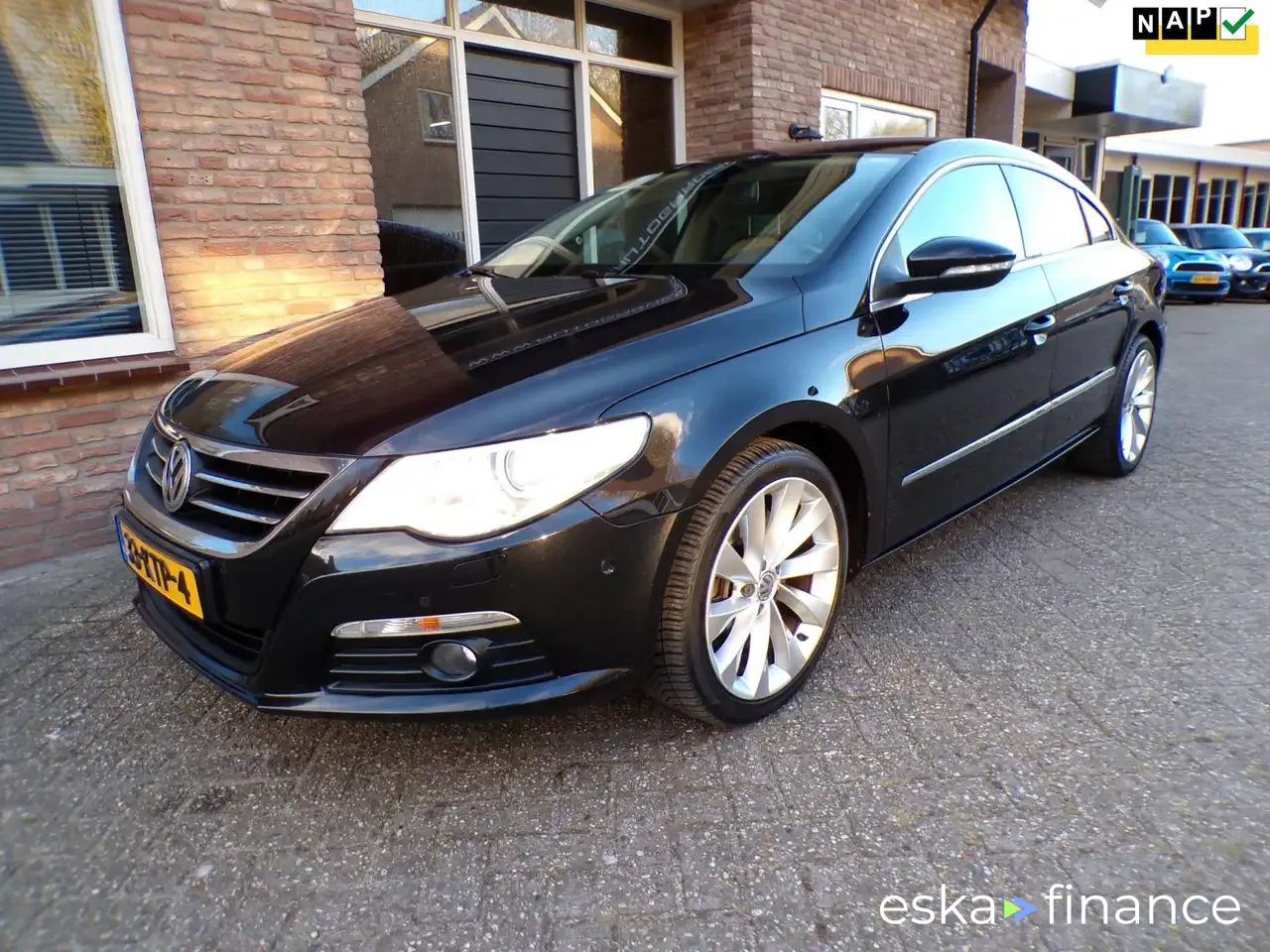 Finansowanie Sedan Volkswagen Passat CC 2010